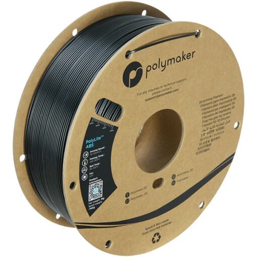 Polymaker PolyLite ABS Black