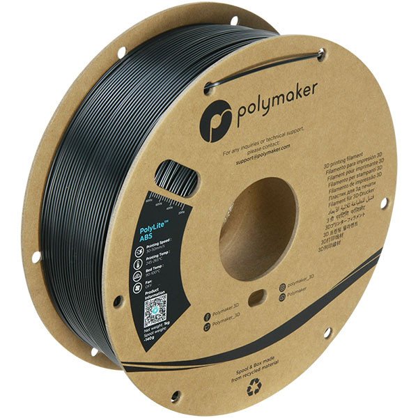 Polymaker PolyLite ABS Black