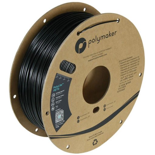 Polymaker PolyLite PETG True Black