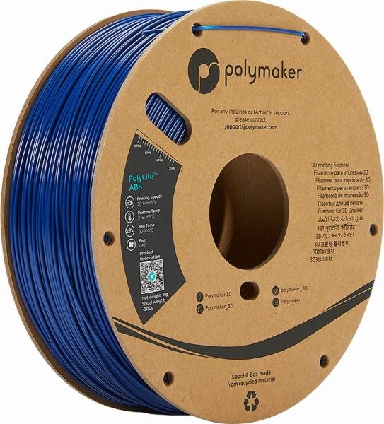 Polymaker PolyLite ABS Blue